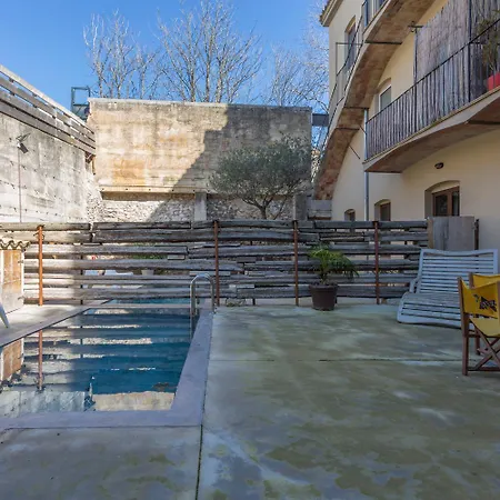 As Sant Domenec Pool&bike