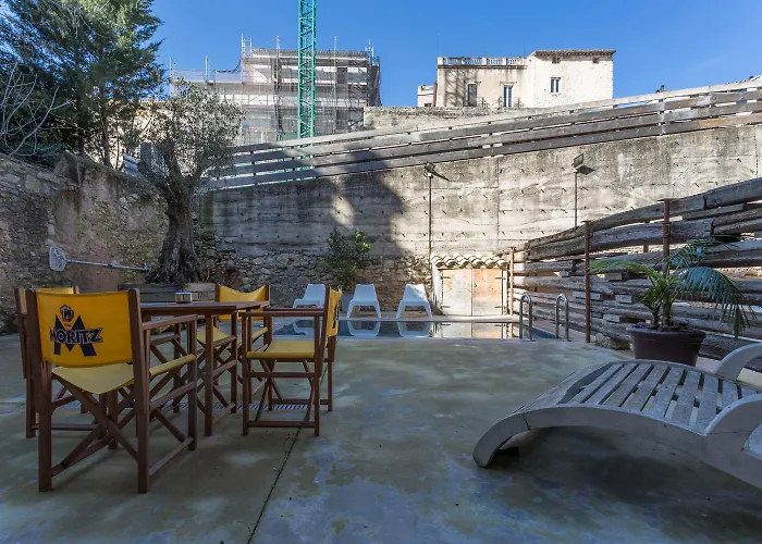 As Sant Domenec Pool&bike Апартаменты Жирона