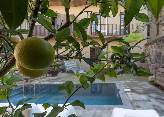 As Sant Domenec Pool&bike * Girona