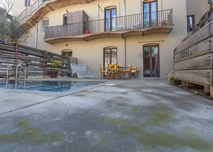 Apartmán As Sant Domenec Pool&bike Girona