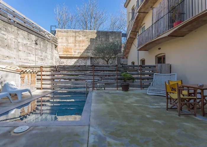 As Sant Domenec Pool&bike