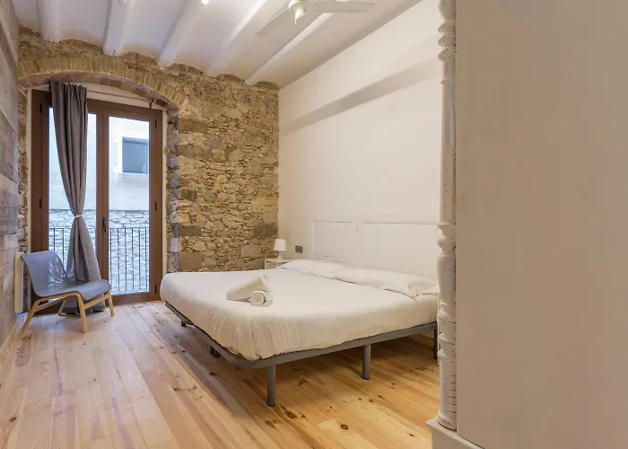 As Sant Domenec Pool&bike Apartmán Girona