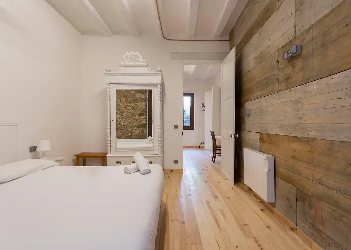 As Sant Domenec Pool&bike Apartmán Girona