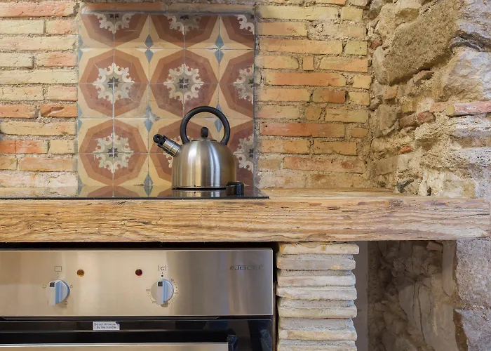 Апартаменты As Sant Domenec Pool&bike *