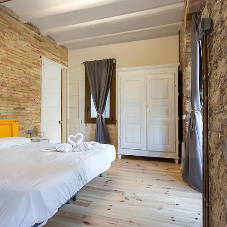 As Sant Domenec Pool&bike Apartament *